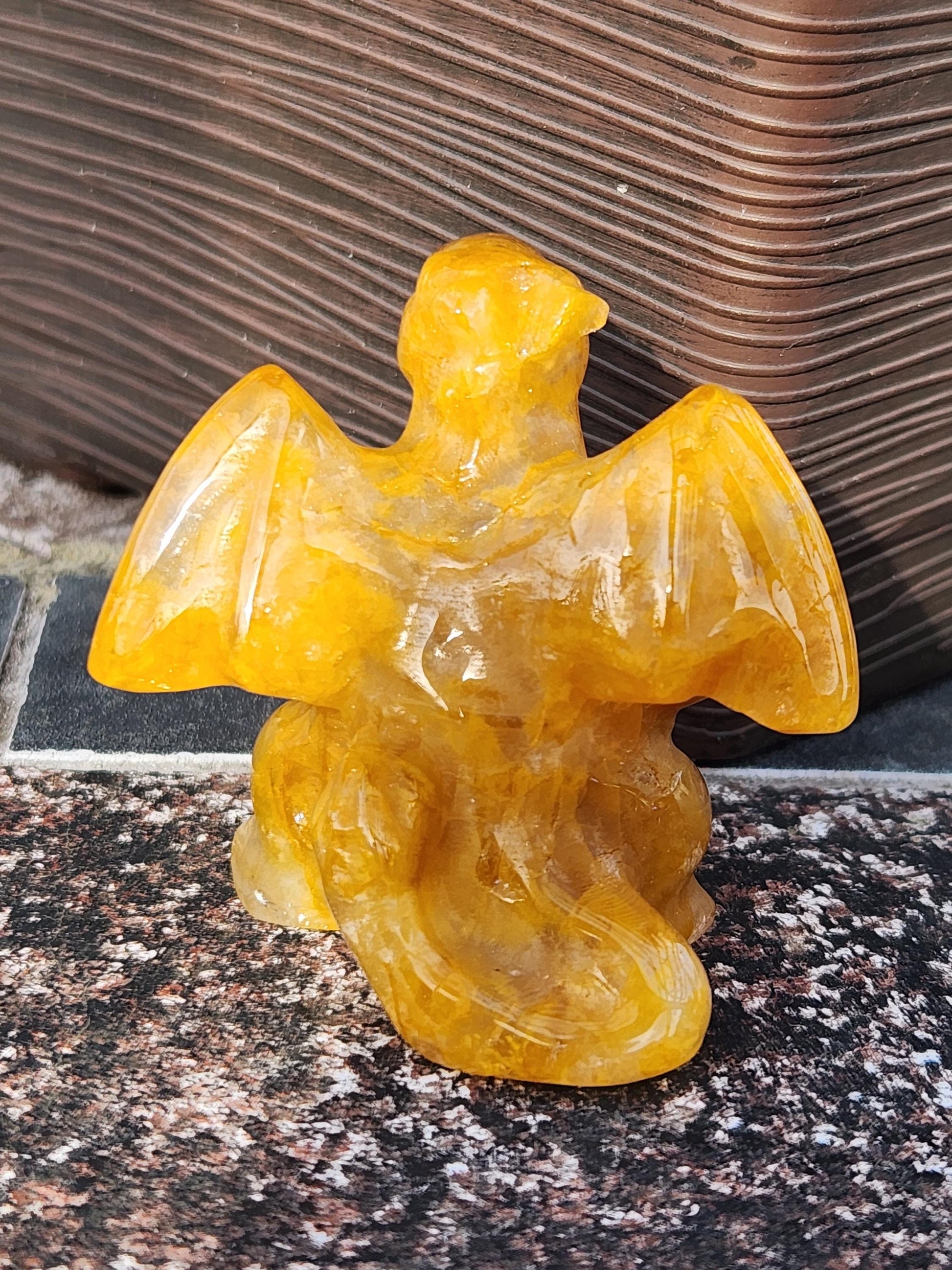 Super Cute Golden Healer Quartz Charizard, Pokemon, Dragon