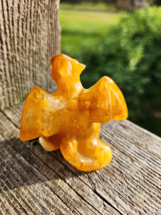 Super Cute Golden Healer Quartz Charizard, Pokemon, Dragon
