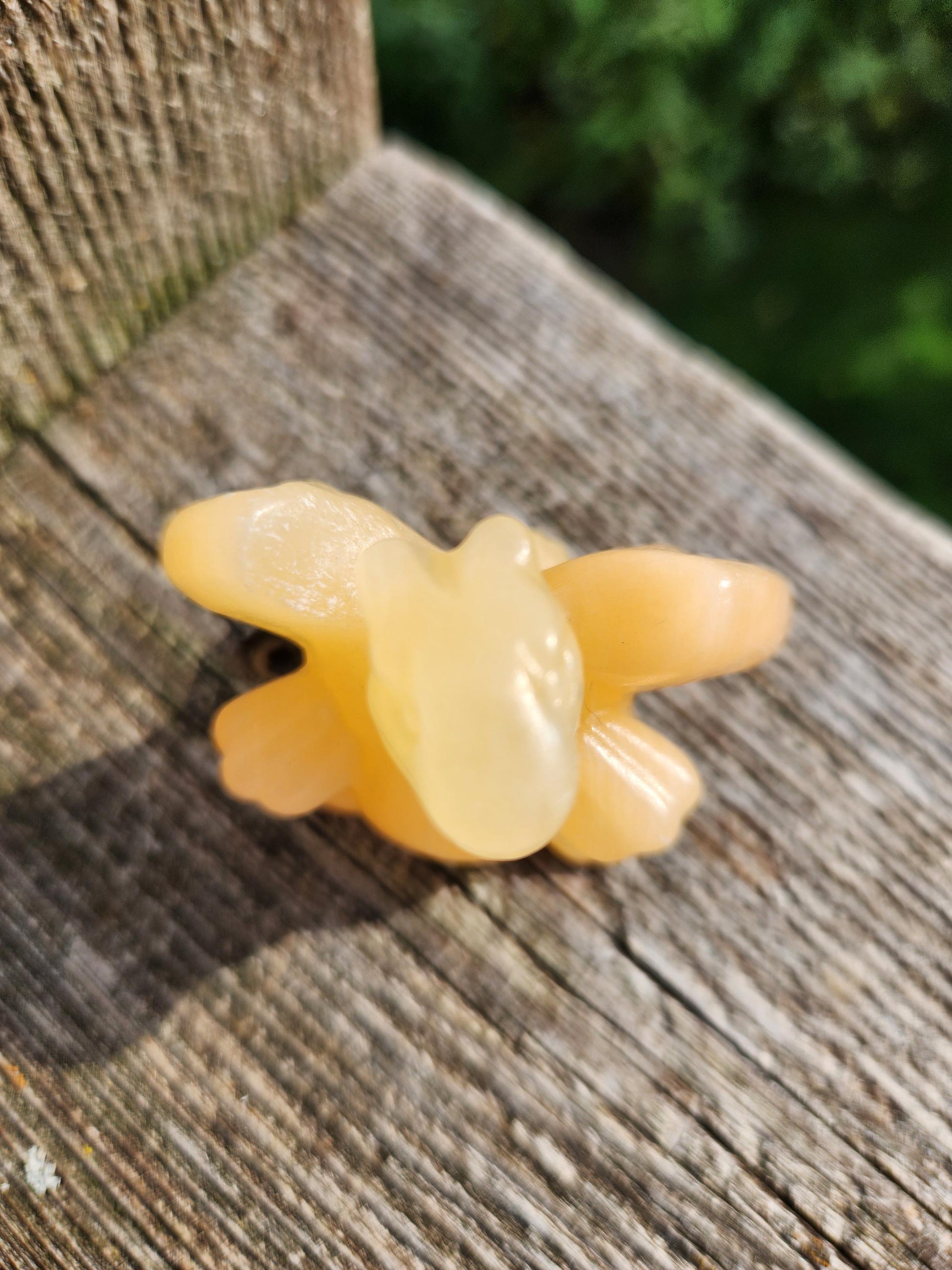 Super Cute Yellow Calcite Charizard, Pokemon, Dragon