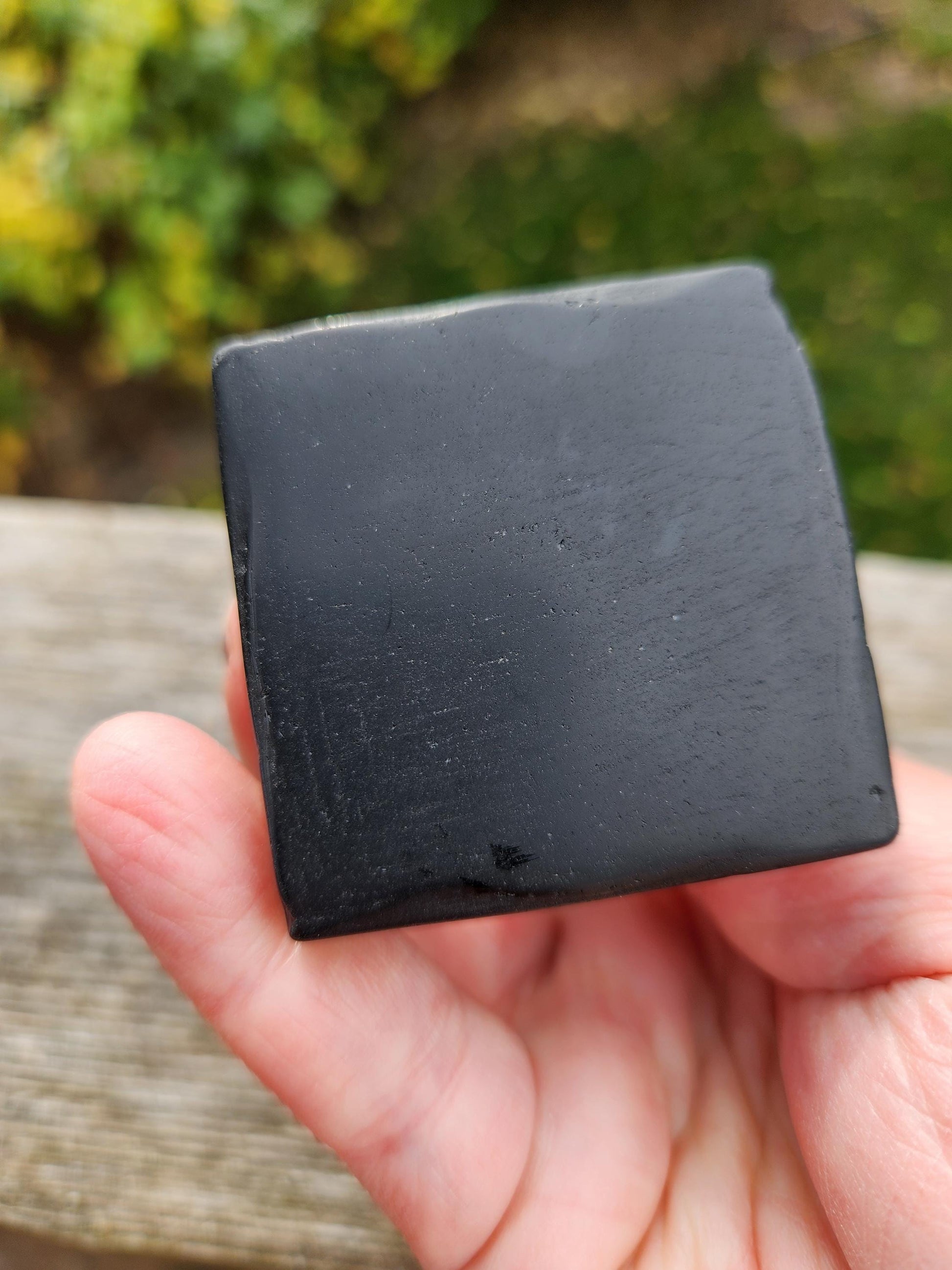 Carved Black Obsidian Raven on a 3rd Eye Pyramid: Natural Crystal, Crow