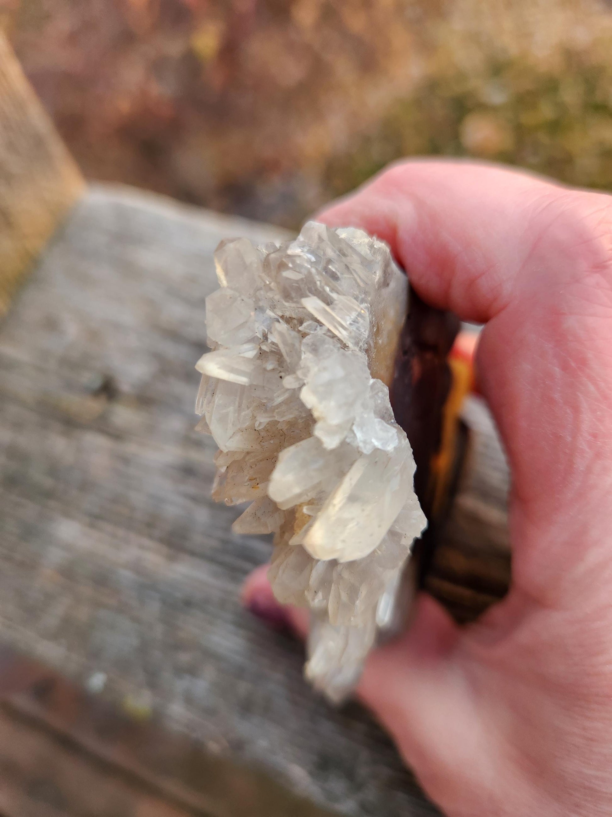 Super Unique Clear Quartz with Matrix Angel Or Fairy Carving Natural Stone Crystal
