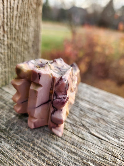 Polished Mookaite Jasper Crystal Dragon Head Small, Dendritic