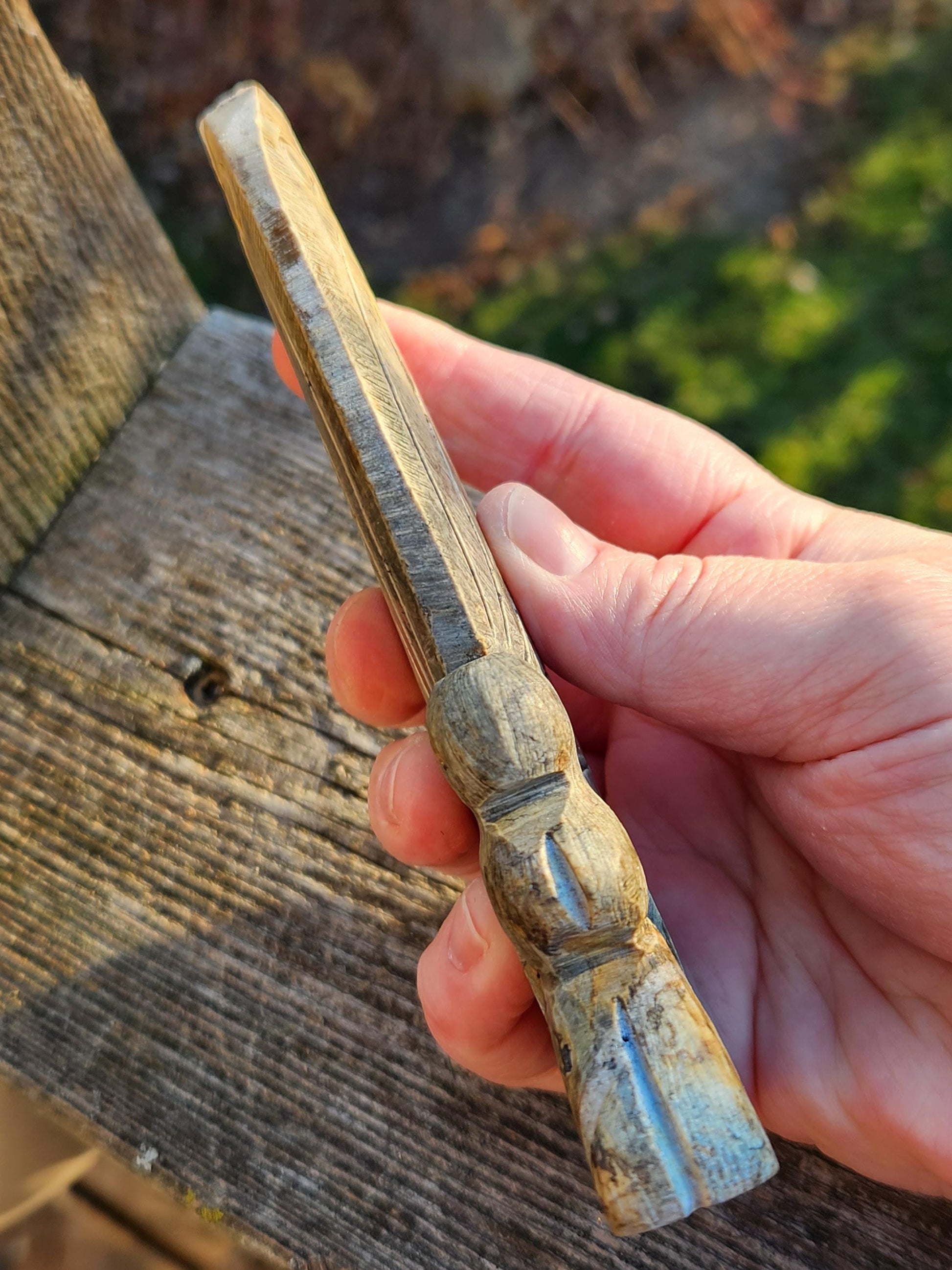 Super Unique Clear Quartz Points 0n Matrix Angel Or Fairy Carving Natural Stone Crystal