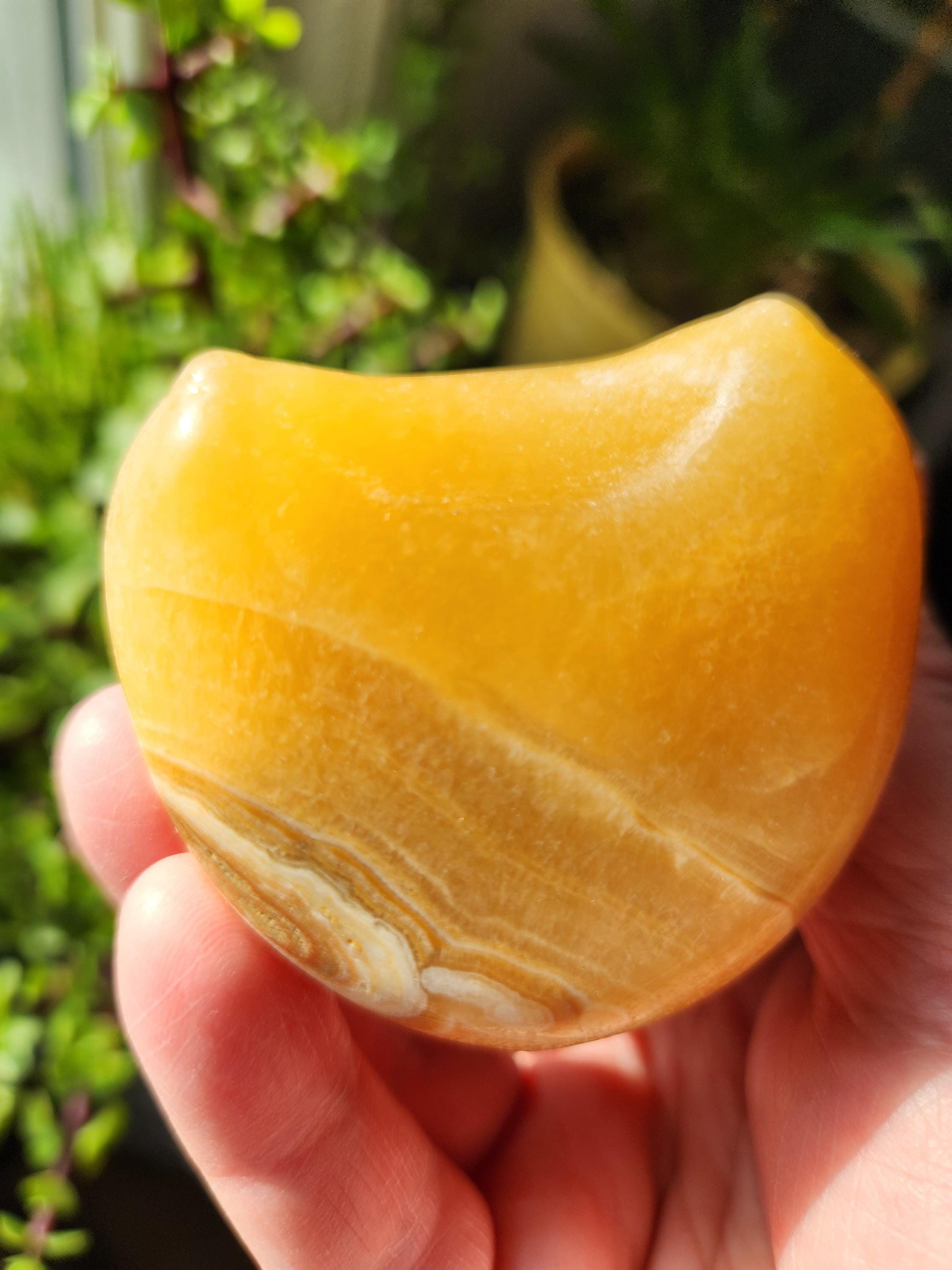 Super Cute BIG Yellow Calcite Pikachu Natural Stone Crystal Pokemon