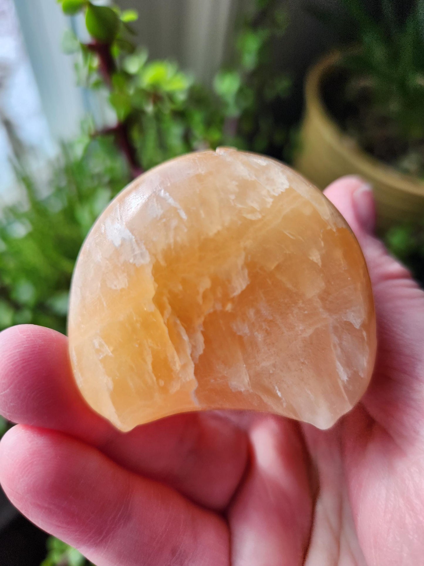 Super Medium Yellow Calcite Pikachu Natural Stone Crystal Pokemon