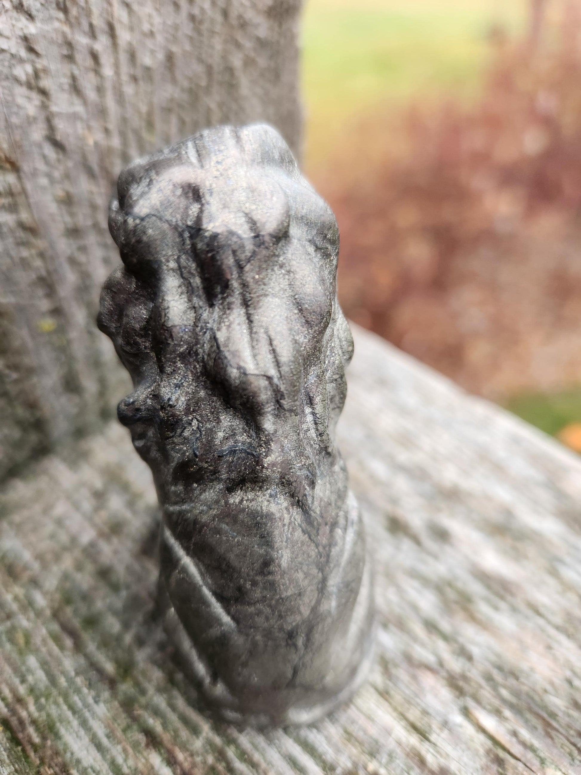 Regal Pyrite Lion Crystal Statue, Leo