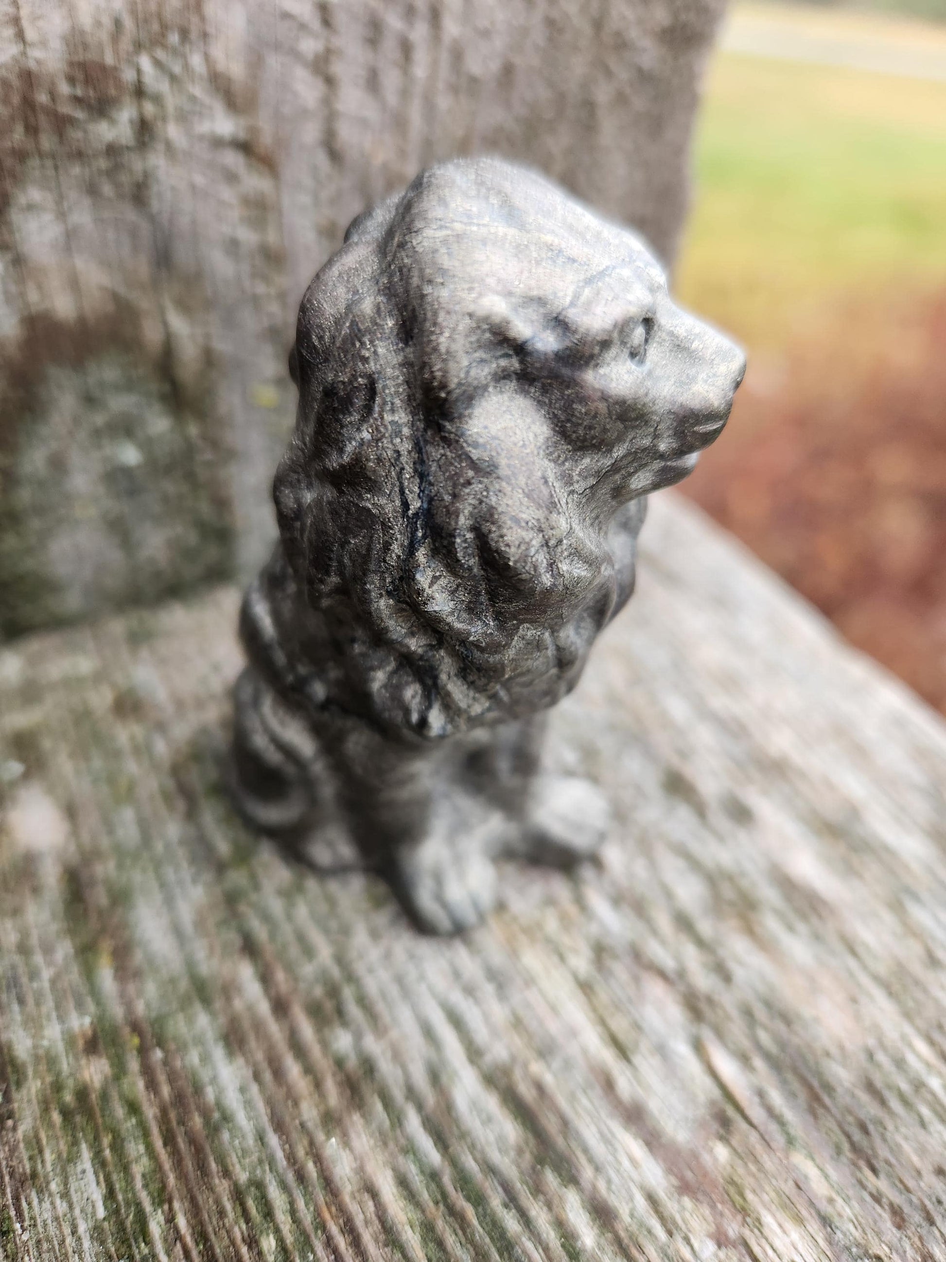 Regal Pyrite Lion Crystal Statue, Leo