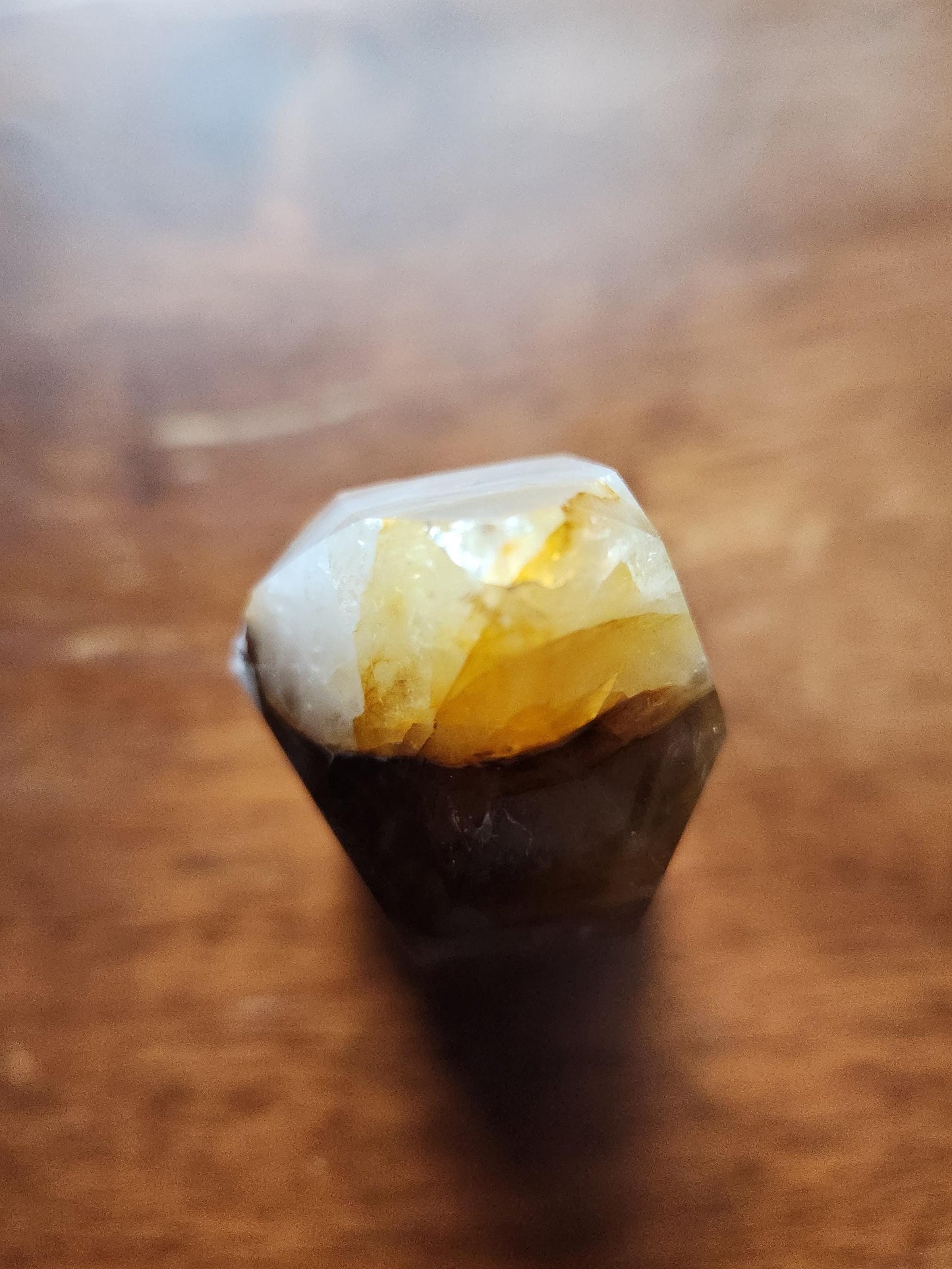 AAA Golden Healer Crystal Tower Point - Brazil Origin