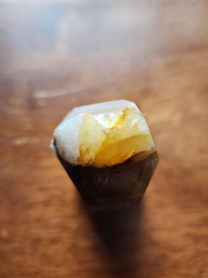 AAA Golden Healer Crystal Tower Point - Brazil Origin