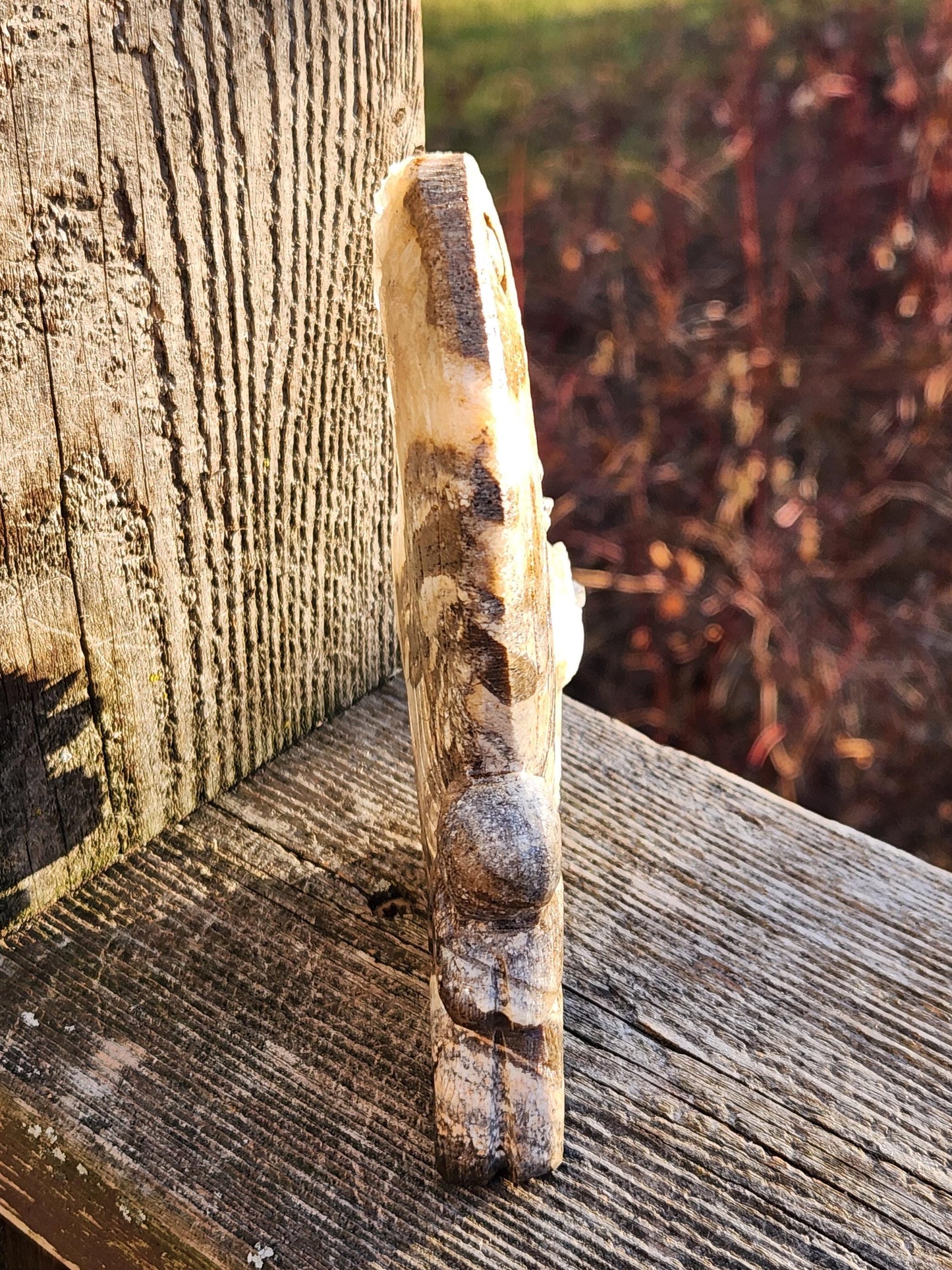 Super Unique Clear Quartz Points 0n Matrix Angel Or Fairy Carving Natural Stone Crystal