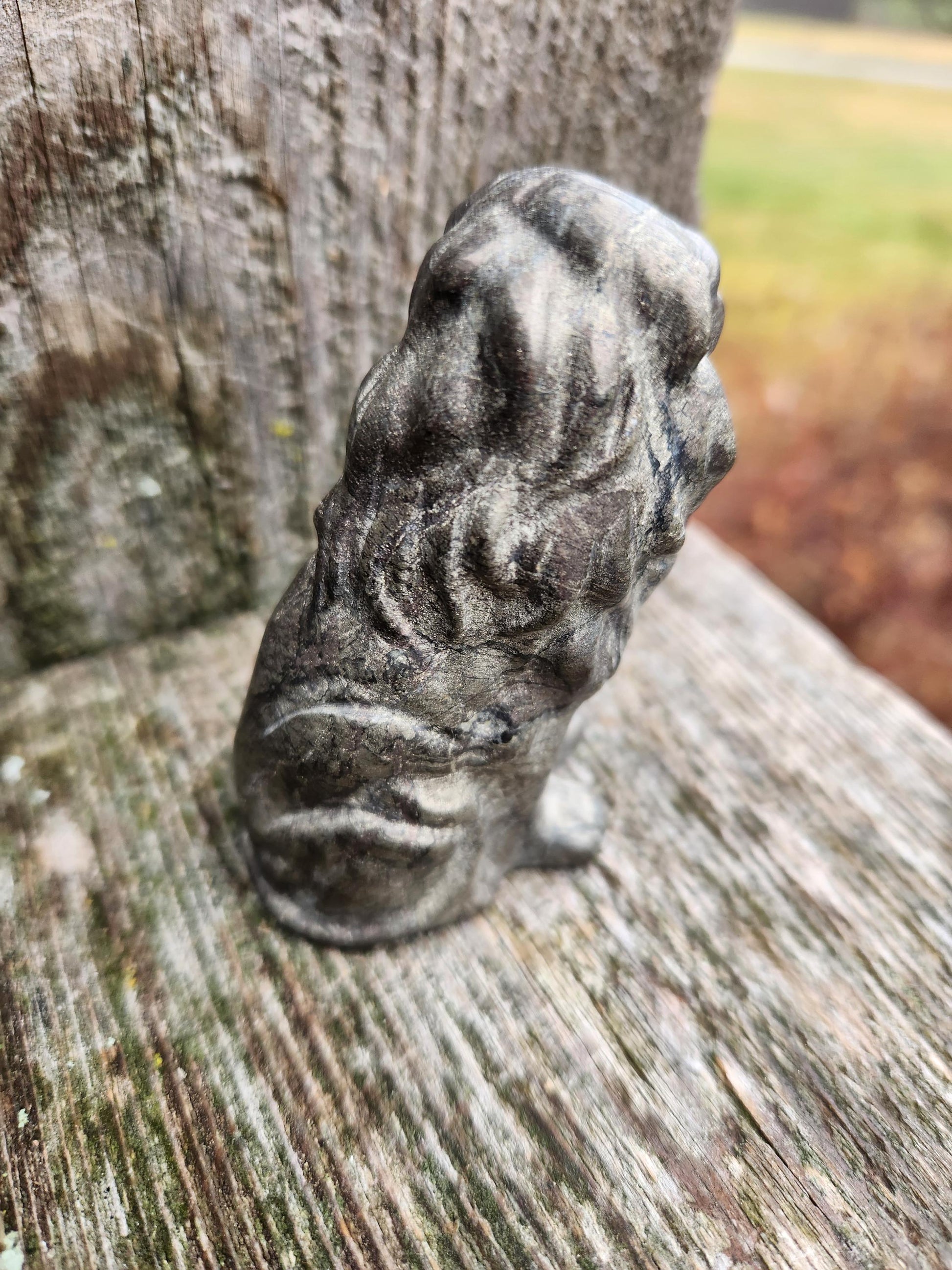 Regal Pyrite Lion Crystal Statue, Leo