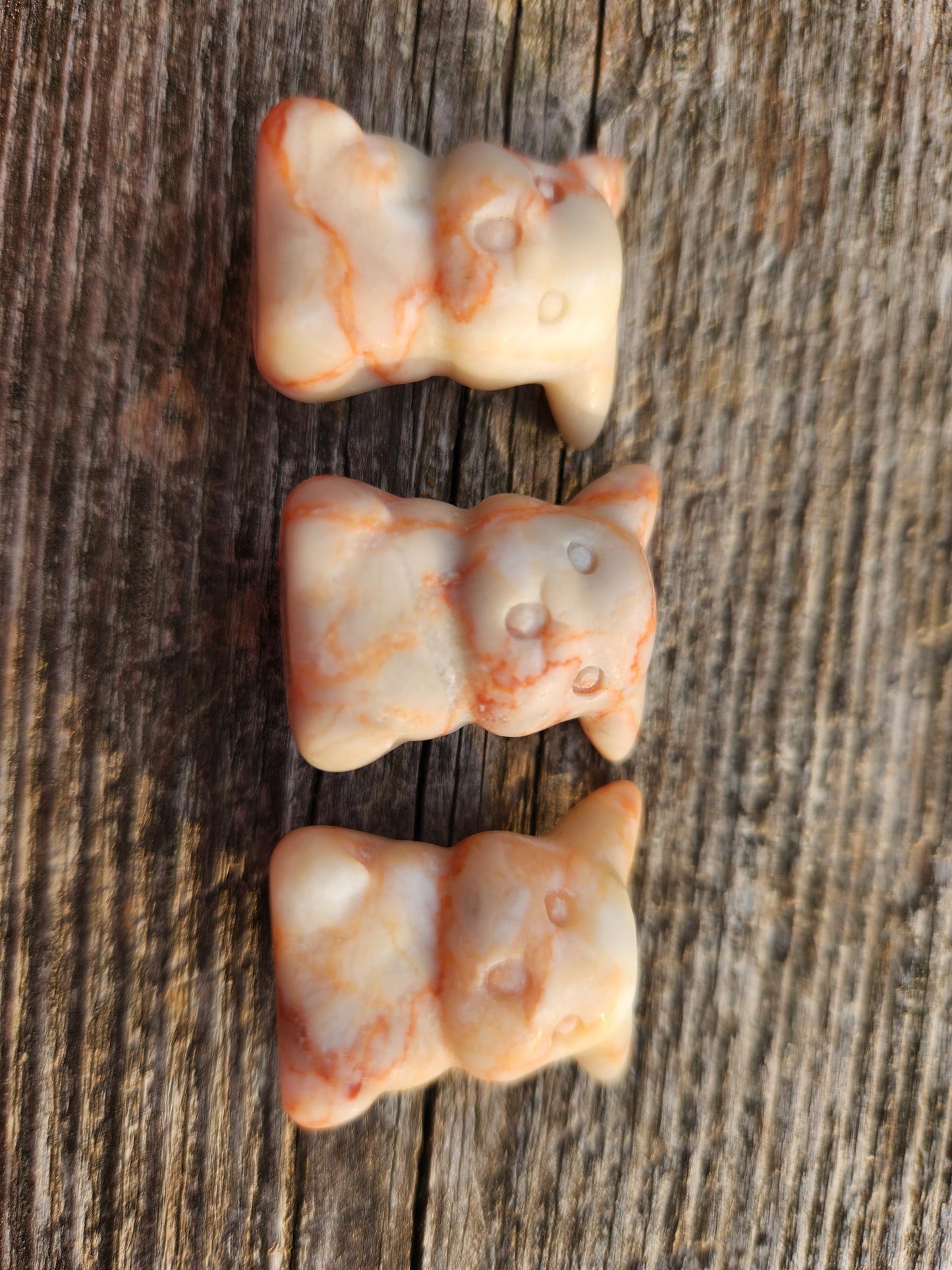 Mini Pokemon Pikachu: Pink Jasper, Opalite or Pink Opalite, One
