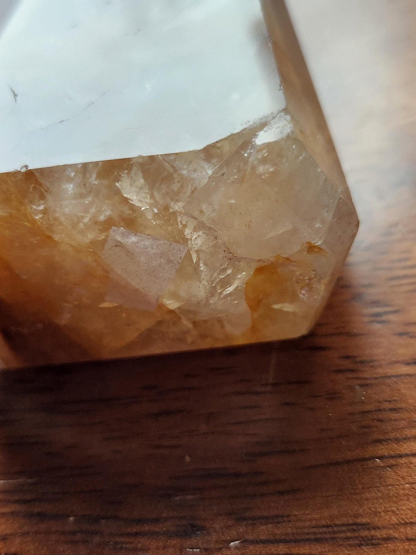 AAA Golden Healer Crystal Tower Point - Brazil Origin