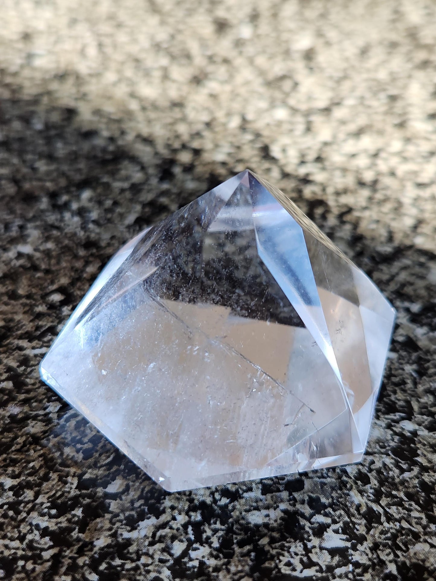 AAA Clear Quartz Crystal Diamond, Energy Work, Extractor