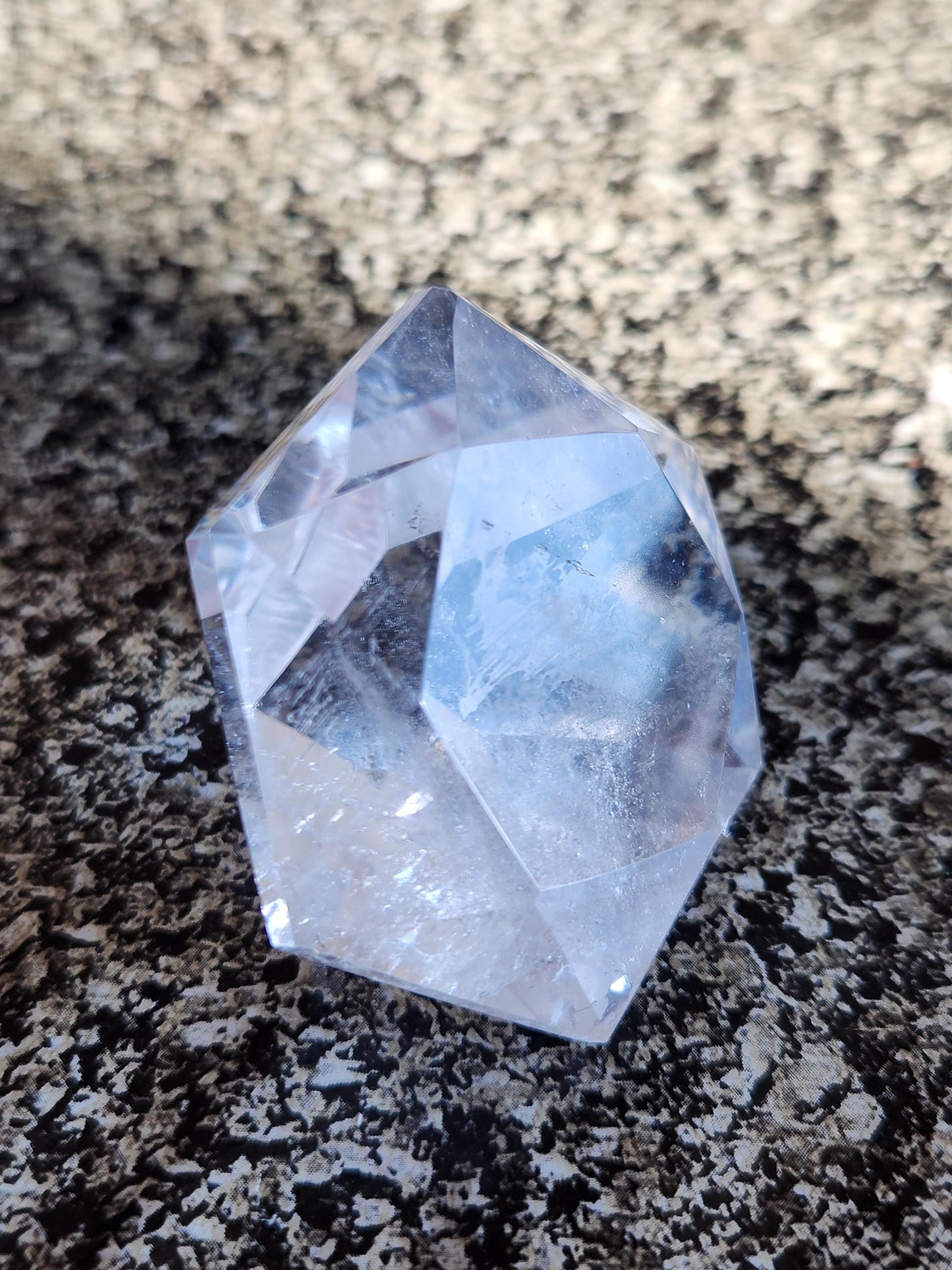 AAA Clear Quartz Crystal Diamond, Energy Work, Extractor