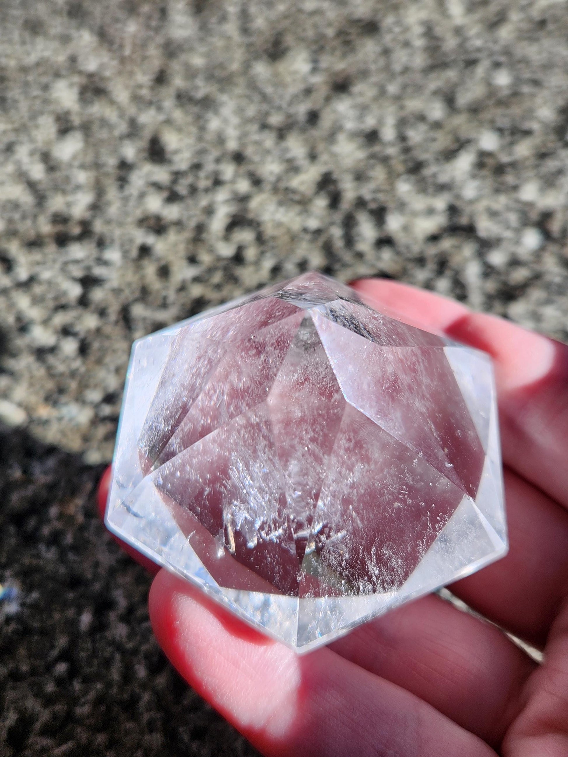 AAA Clear Quartz Crystal Diamond, Energy Work, Extractor