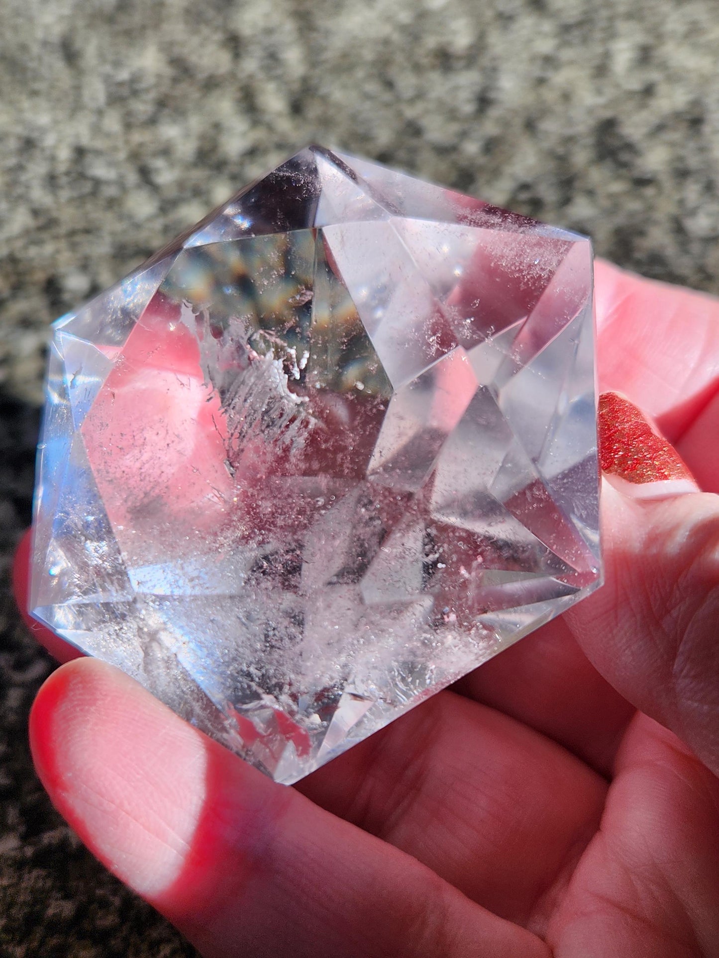 AAA Clear Quartz Crystal Diamond, Energy Work, Extractor