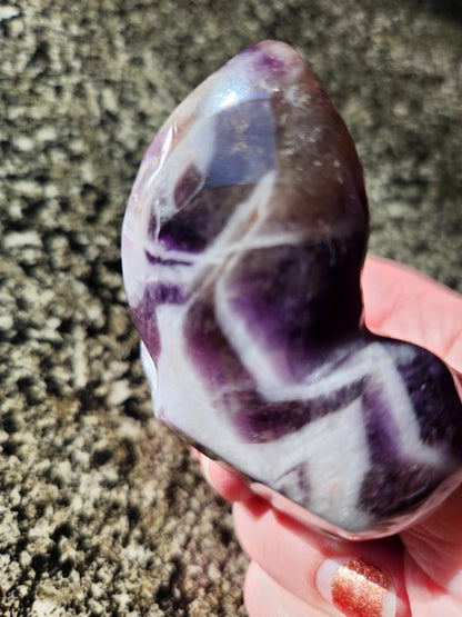 Purple Dream Amethyst Butterfly, Self Standing