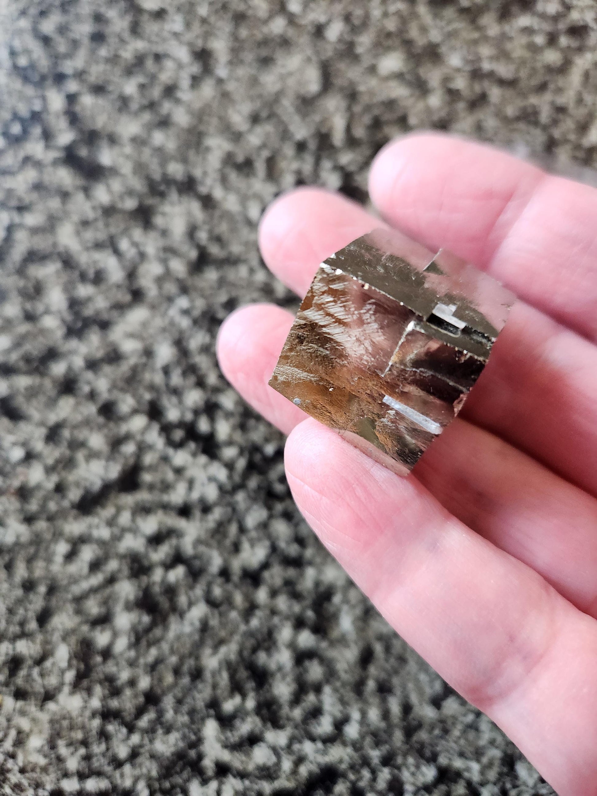 Abundance Crystal Bundle: Pyrite Cube, Moroccan Citrine, Green Aventurine Skull, Raw Clear Quartz Point