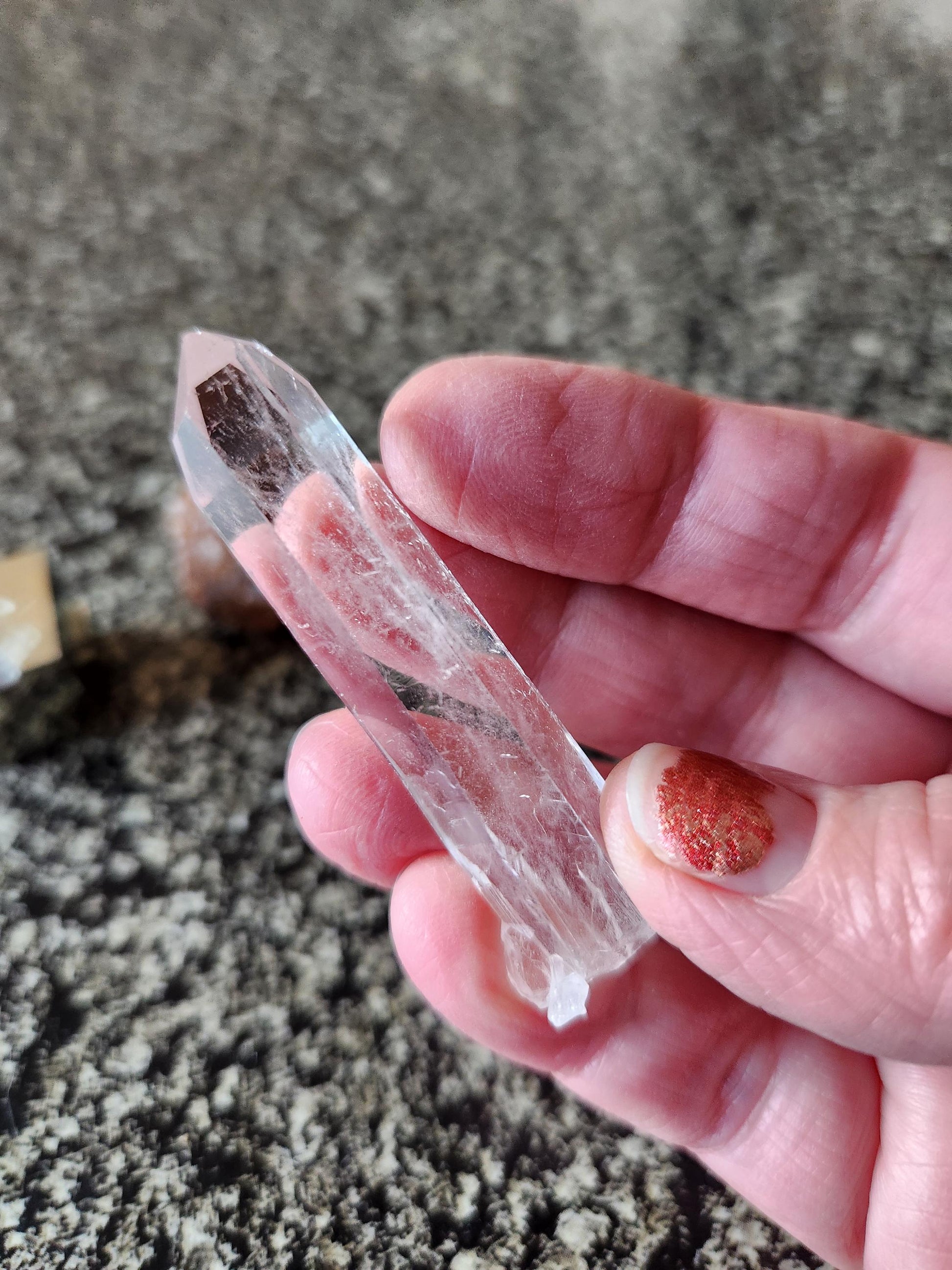 Abundance Crystal Bundle: Pyrite Cube, Moroccan Citrine, Green Aventurine Skull, Raw Clear Quartz Point