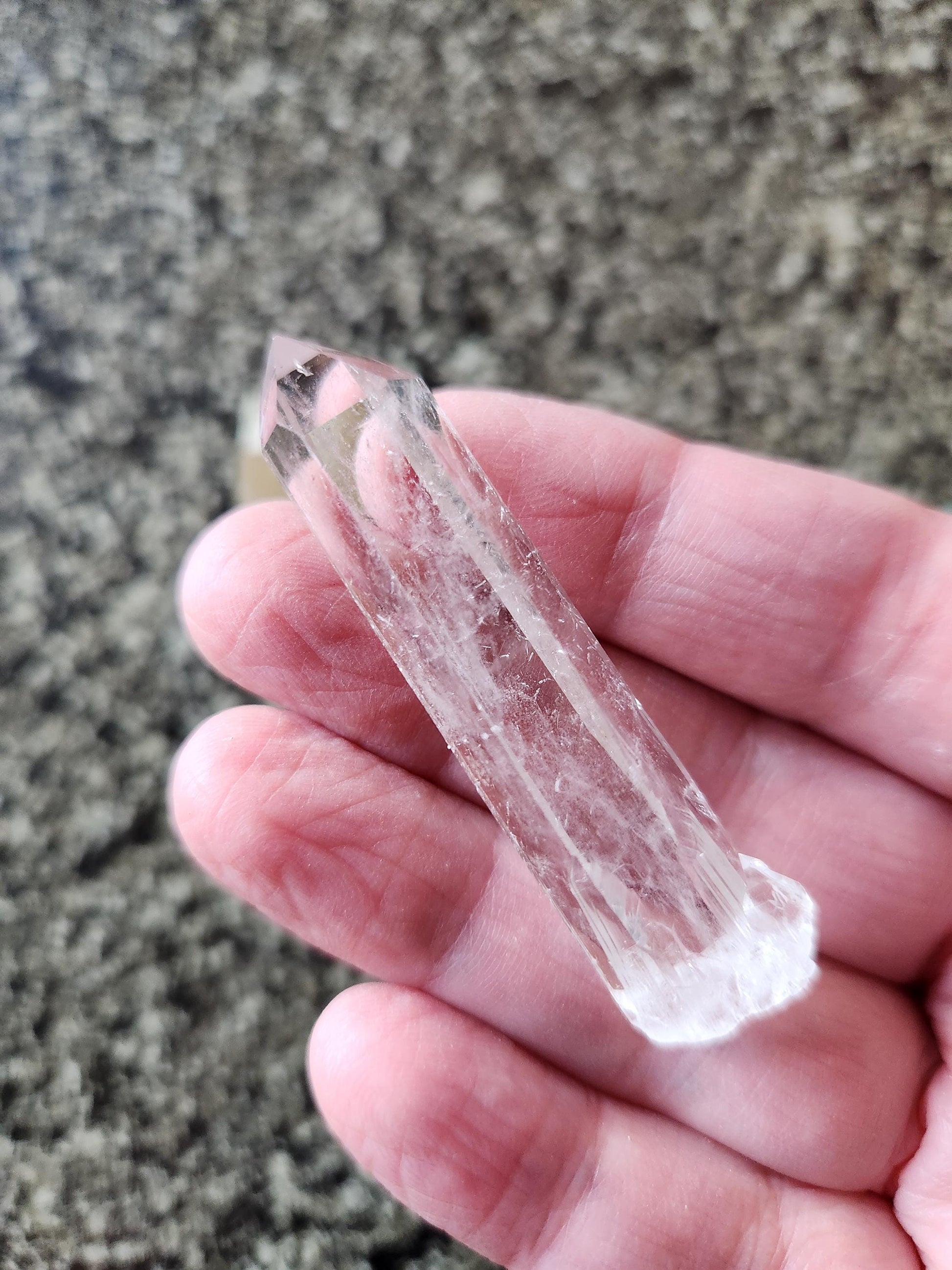 Abundance Crystal Bundle: Pyrite Cube, Moroccan Citrine, Green Aventurine Skull, Raw Clear Quartz Point
