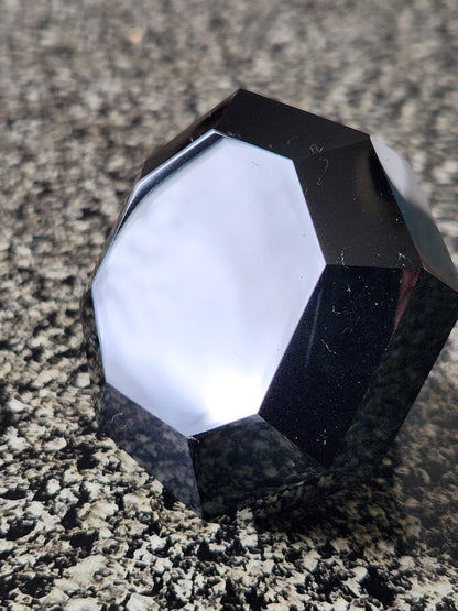 Black Obsidian Crystal Diamond Extractor