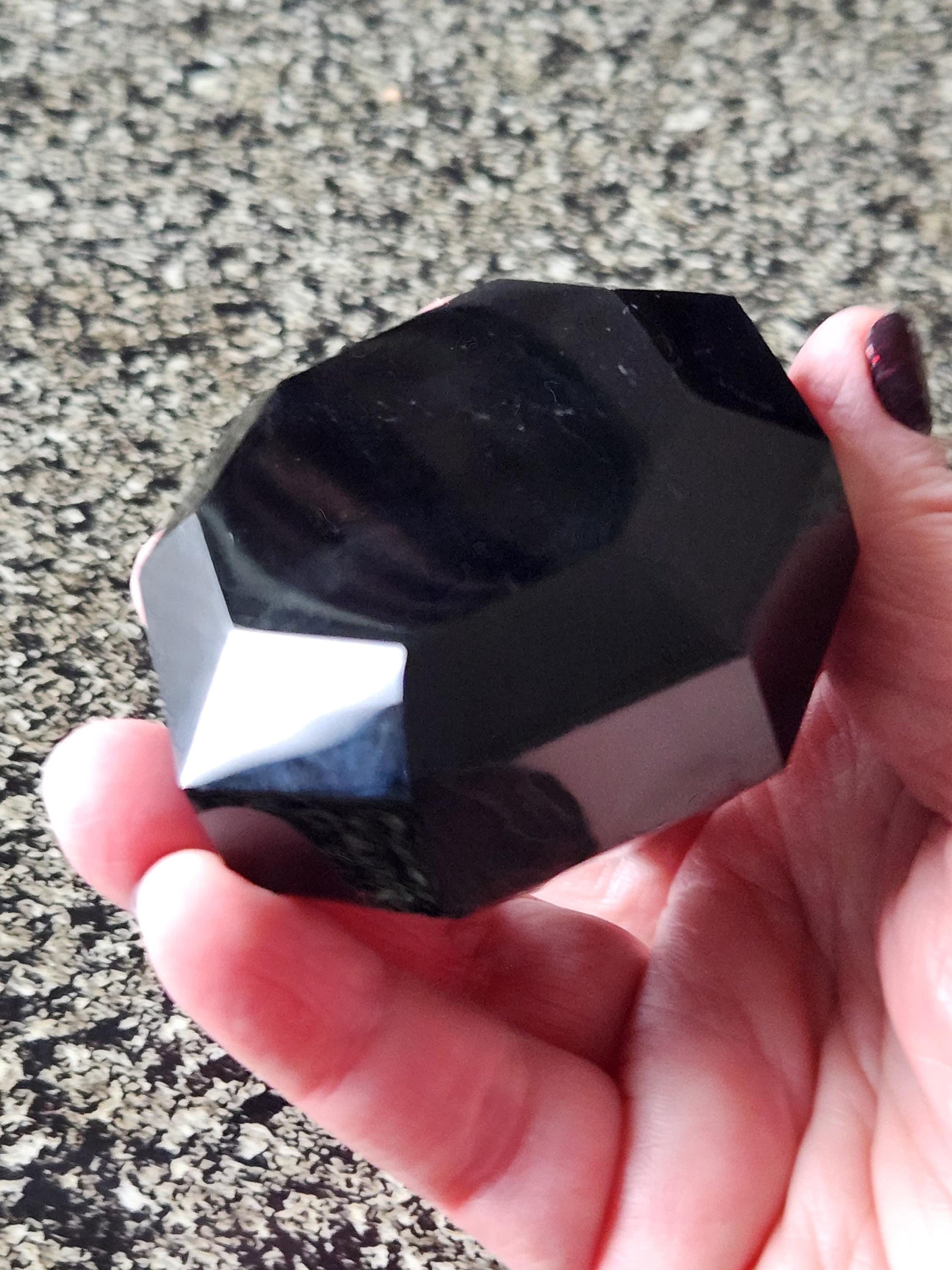 Black Obsidian Crystal Diamond Extractor
