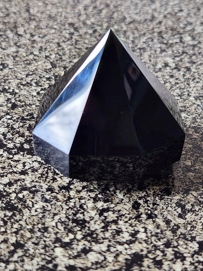 Black Obsidian Crystal Diamond Extractor