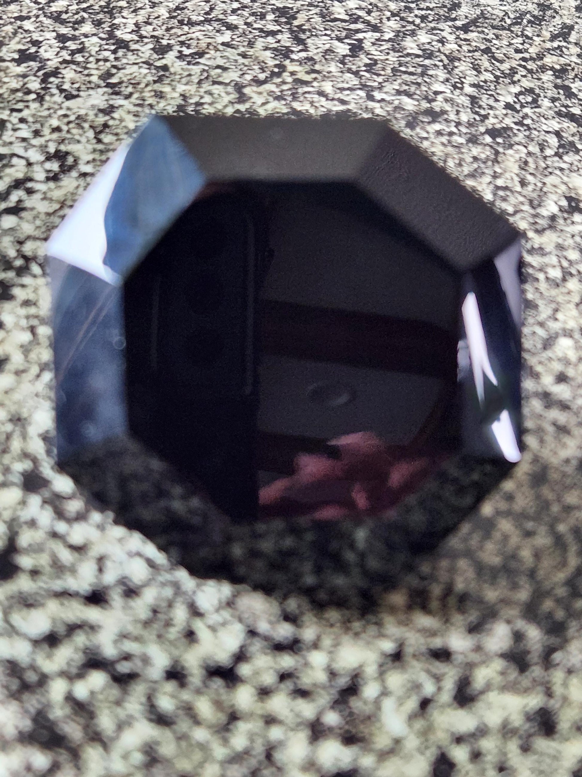 Black Obsidian Crystal Diamond Extractor