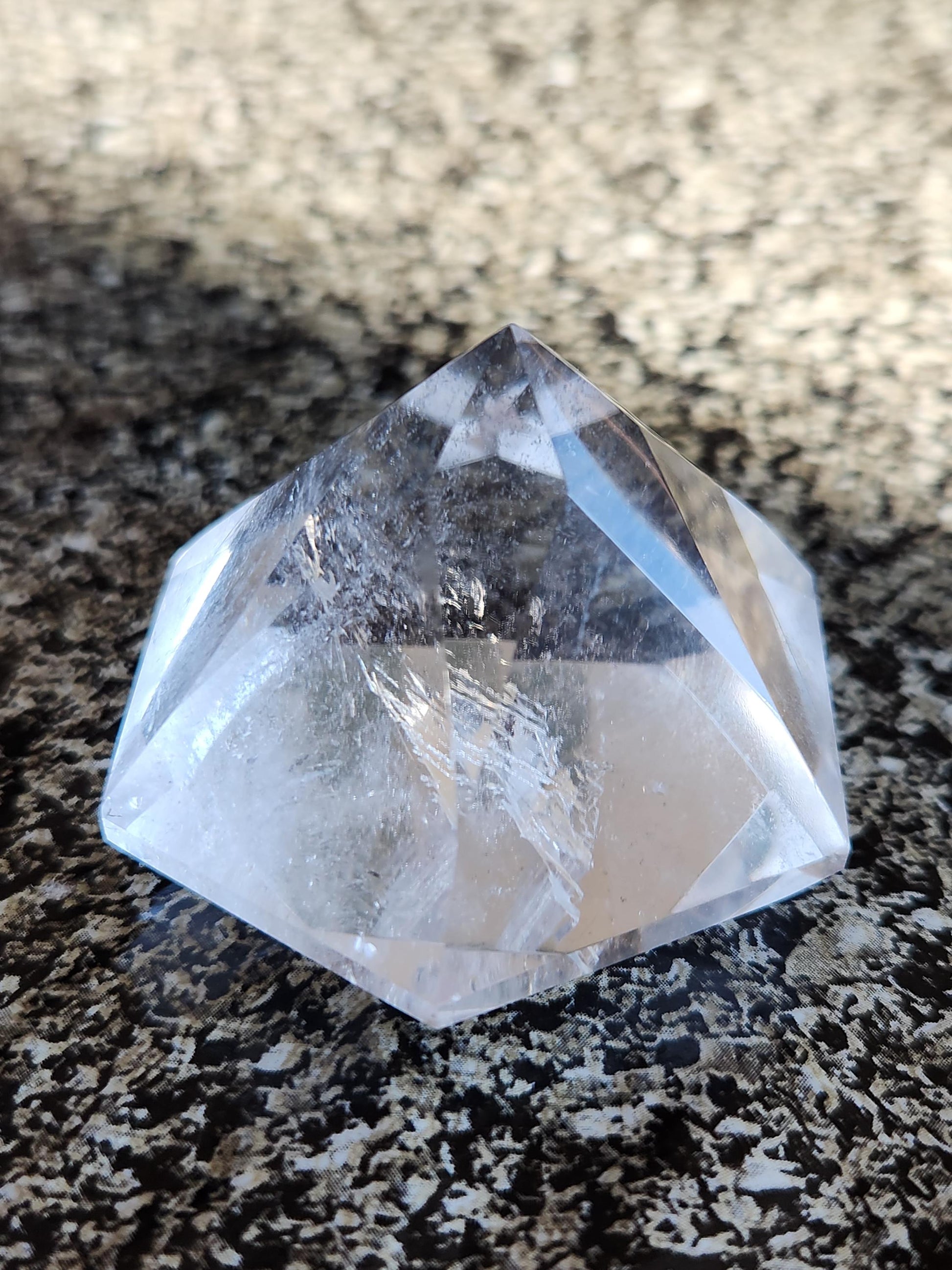 AAA Clear Quartz Crystal Diamond, Energy Work, Extractor