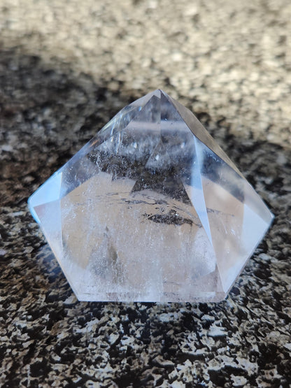 AAA Clear Quartz Crystal Diamond, Energy Work, Extractor
