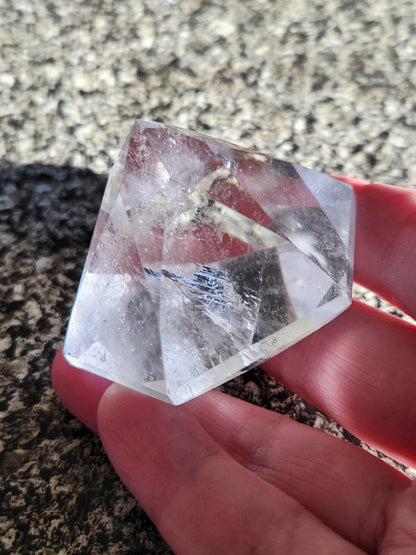 AAA Clear Quartz Crystal Diamond, Energy Work, Extractor