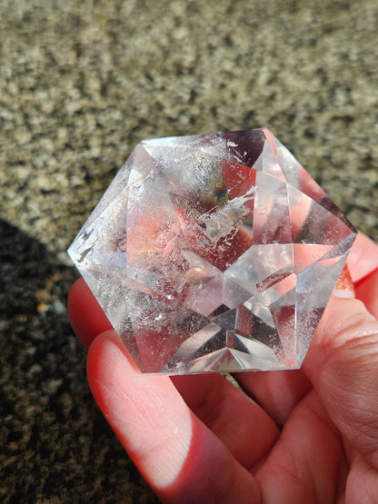 AAA Clear Quartz Crystal Diamond, Energy Work, Extractor