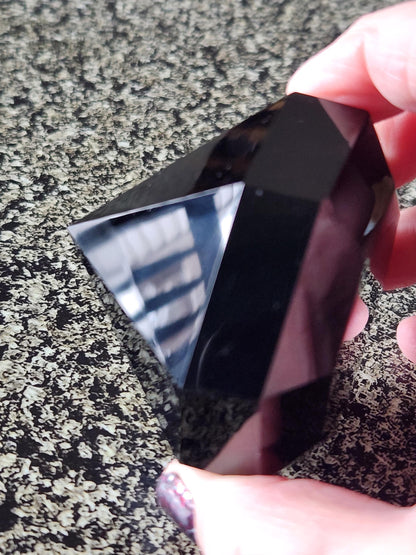 Black Obsidian Crystal Diamond Extractor