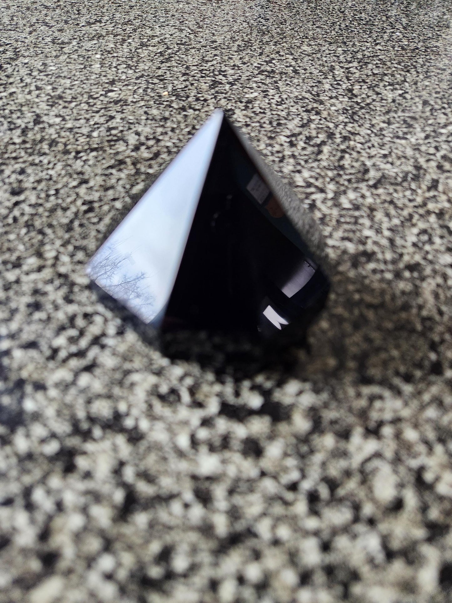 Black Obsidian Crystal Diamond Extractor