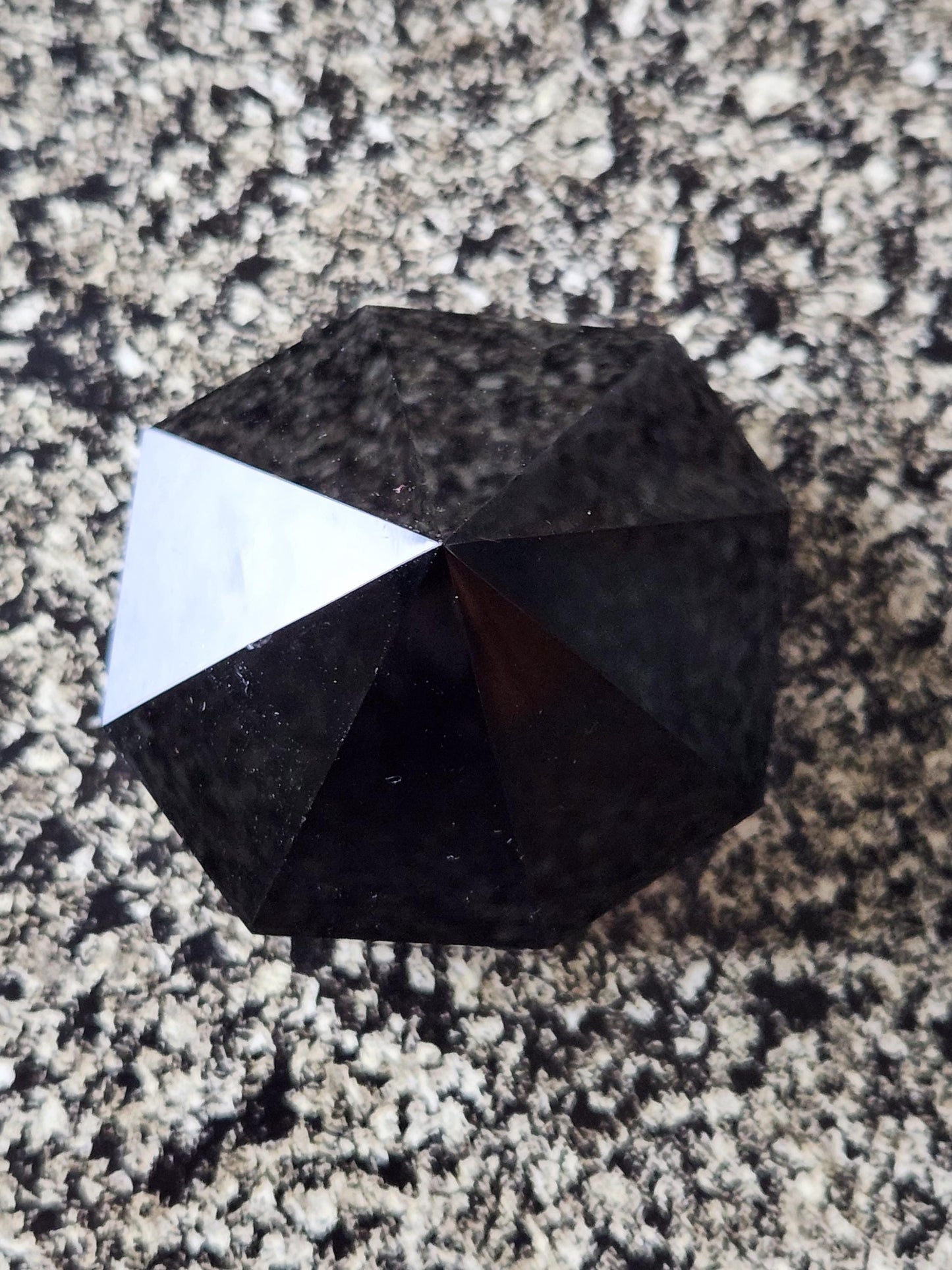 Black Obsidian Crystal Diamond Extractor