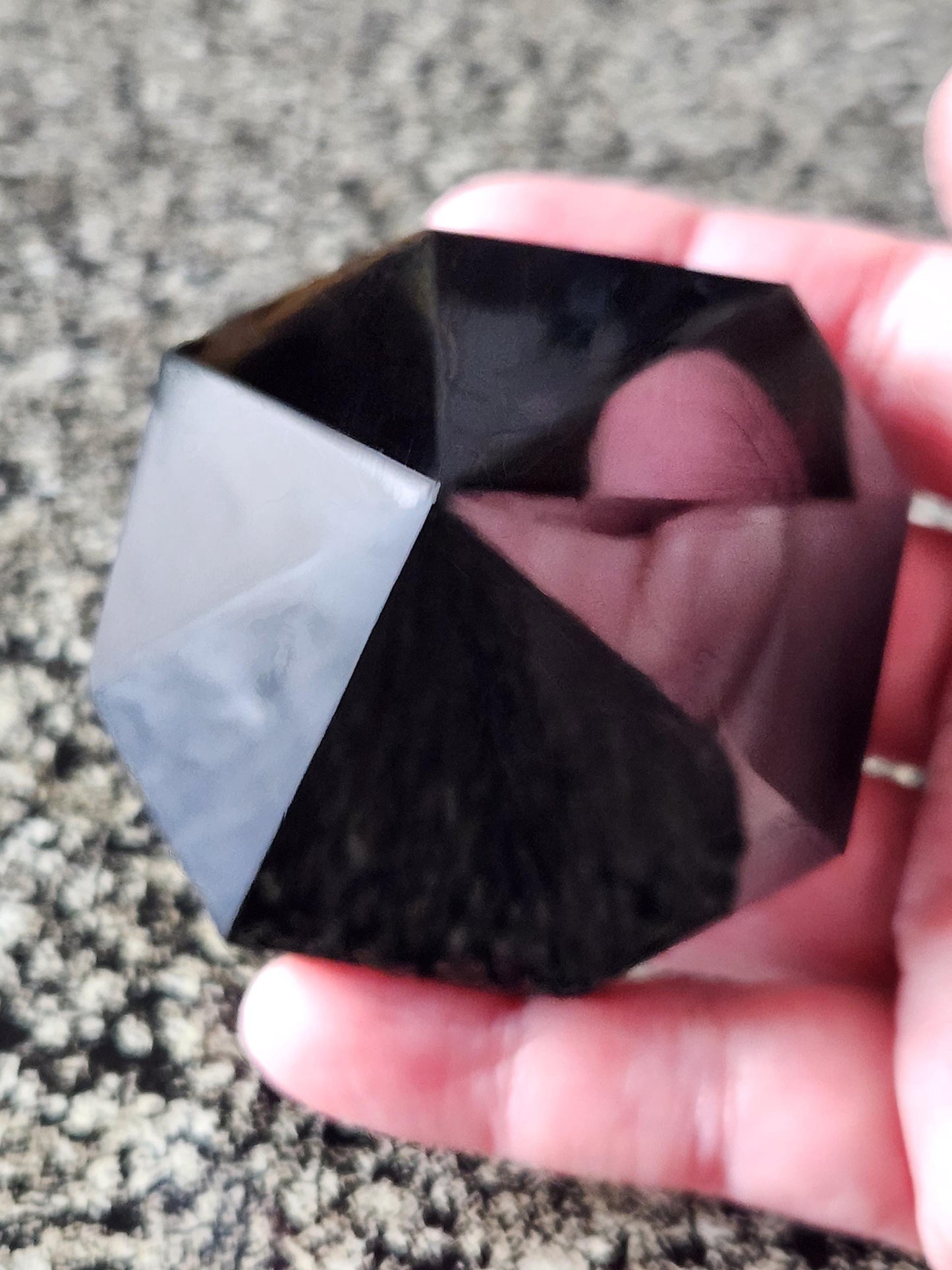 Black Obsidian Crystal Diamond Extractor