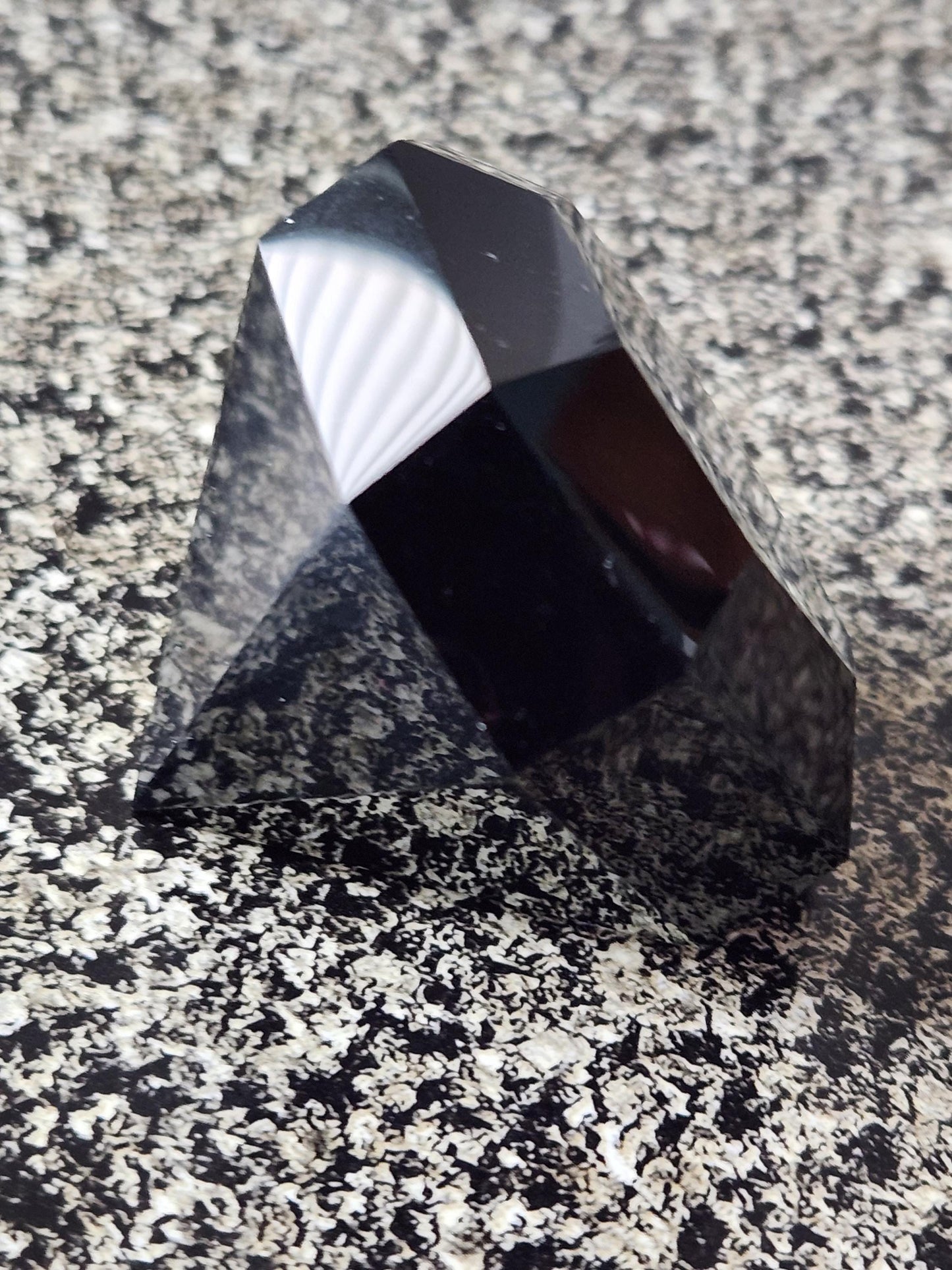 Black Obsidian Crystal Diamond Extractor