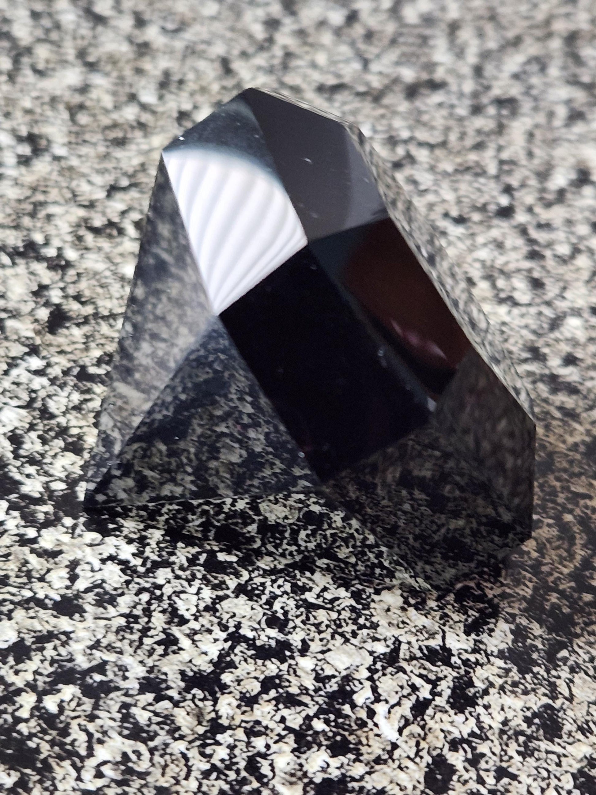 Black Obsidian Crystal Diamond Extractor