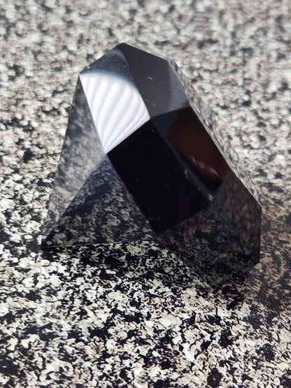Black Obsidian Crystal Diamond Extractor