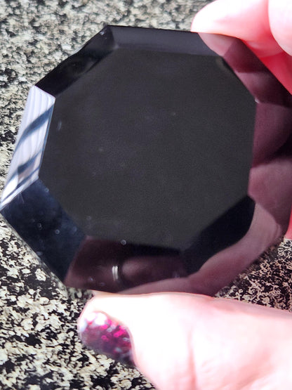 Black Obsidian Crystal Diamond Extractor