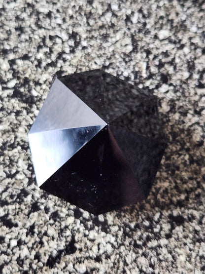 Black Obsidian Crystal Diamond Extractor