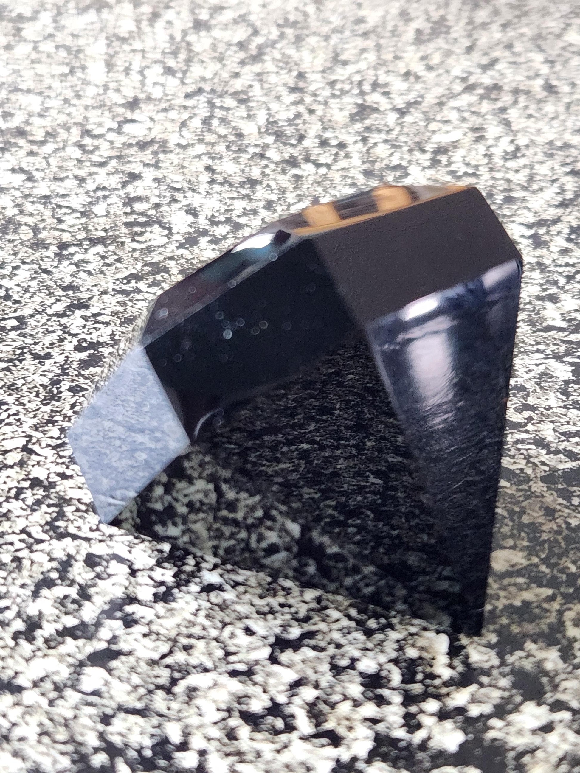 Black Obsidian Crystal Diamond Extractor