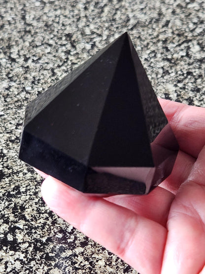 Black Obsidian Crystal Diamond Extractor