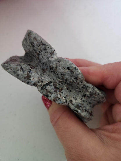 Unique AAA Yooperlite UV Reactive Fairy Crystal, Emberlite, Angel