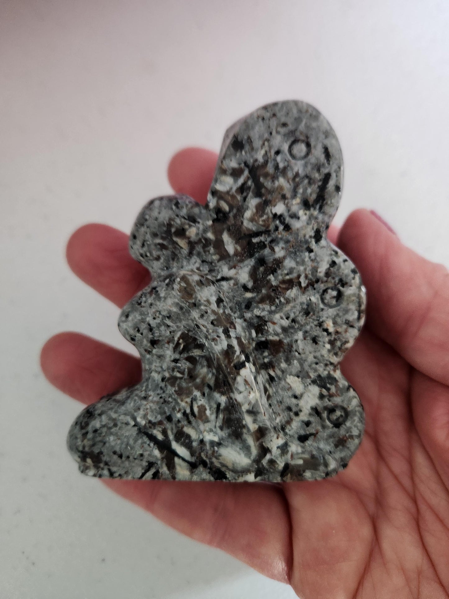 Unique AAA Yooperlite UV Reactive Fairy Crystal, Emberlite, Angel