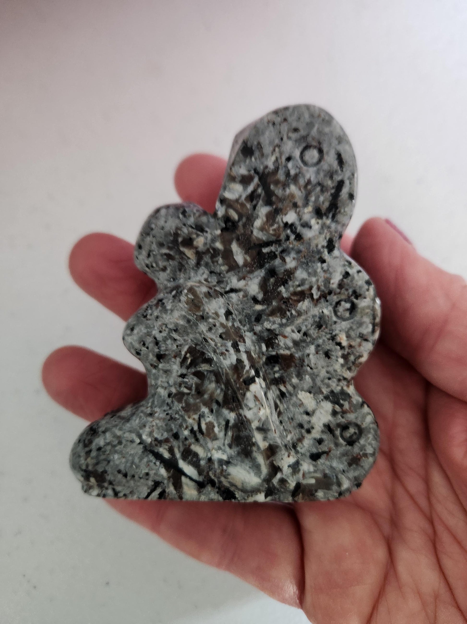 Unique AAA Yooperlite UV Reactive Fairy Crystal, Emberlite, Angel