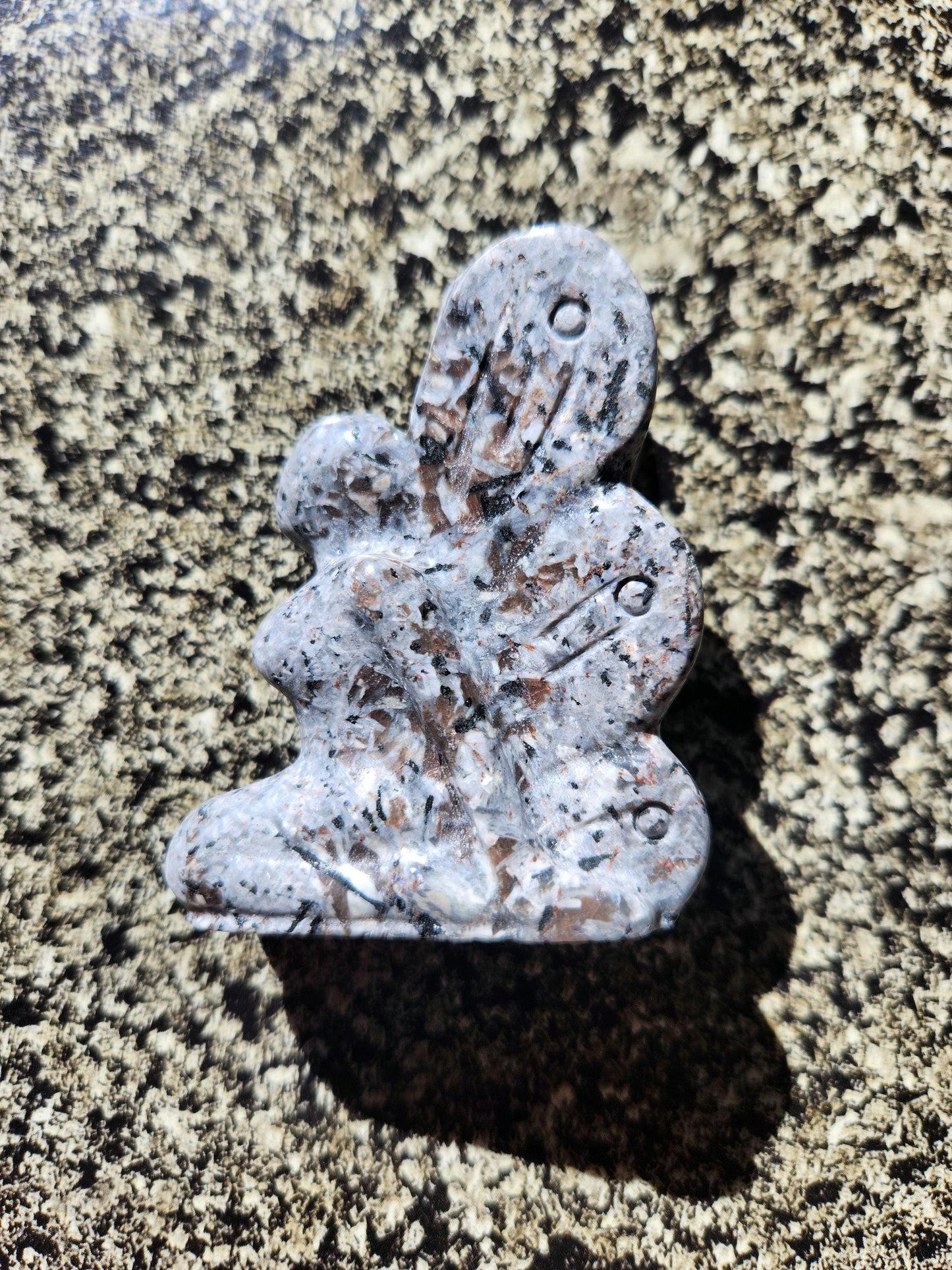 Unique AAA Yooperlite UV Reactive Fairy Crystal, Emberlite, Angel