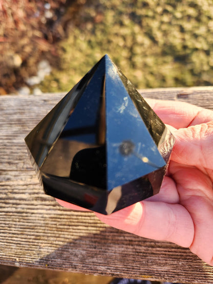 Black Obsidian Crystal Diamond Extractor