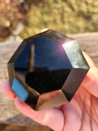 Black Obsidian Crystal Diamond Extractor